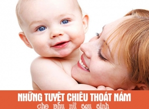 Tổng hợp tất cả các cách chữa nám da sau khi sinh an toàn hiệu quả nhất